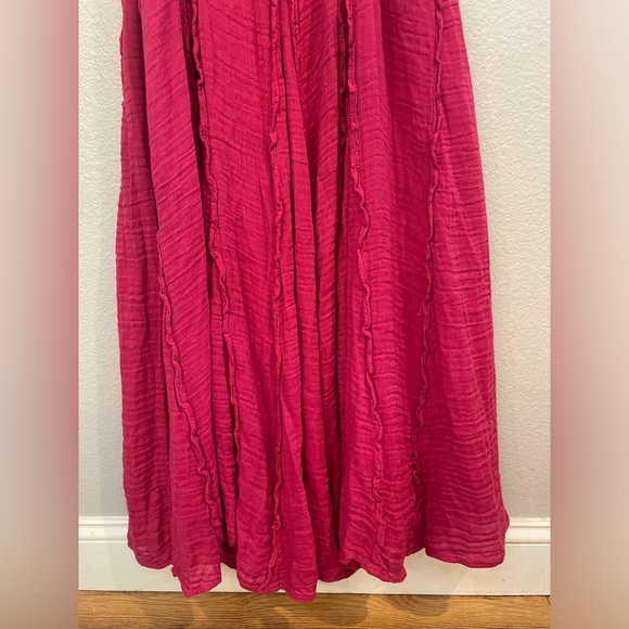 NWOT Free People McKinley Maxi Dress - Picture 6 of 12
